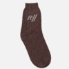 meia marrom -2-